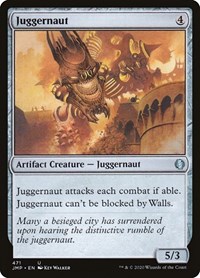Juggernaut - Jumpstart - Magic: The Gathering card