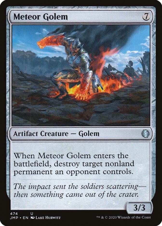 Meteor Golem 474 card