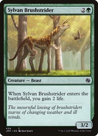 Sylvan Brushstrider - Jumpstart - Magic: The Gathering card