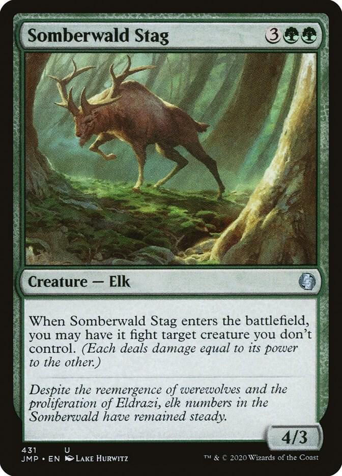 Magic: the Gathering - Somberwald Alpha (198/272 Magic: the Gathering - Somberwald Alpha (198/272