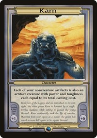 Karn (Oversize) - Vanguard - Magic: The Gathering card