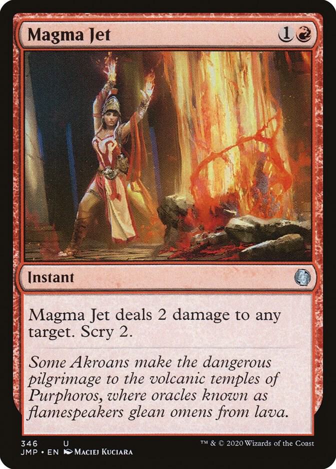 Magma Jet 346 card