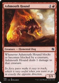 Ashmouth Hound - Jumpstart - Magic: The Gathering card
