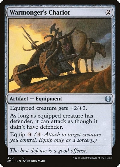 Warmongers Chariot