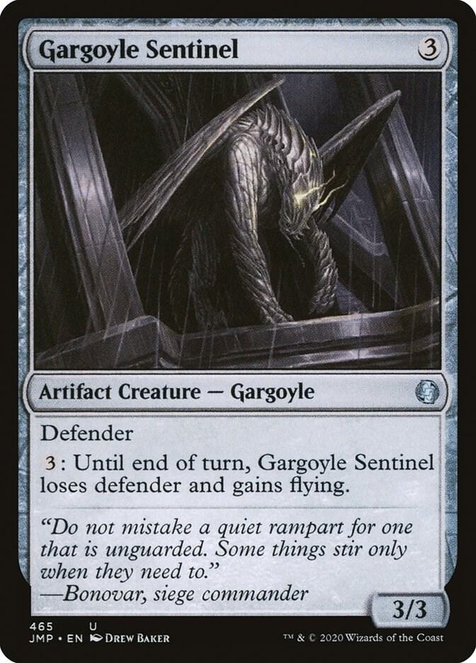 Gargoyle Sentinel 465 card