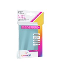 GameGenic Prime Board Game Sleeves - Scythe / Lost Cities (60-Pack) · GameGenic Card Sleeves