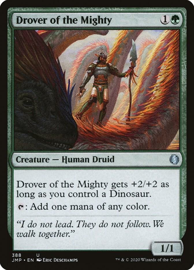 Drover of the Mighty 388 card