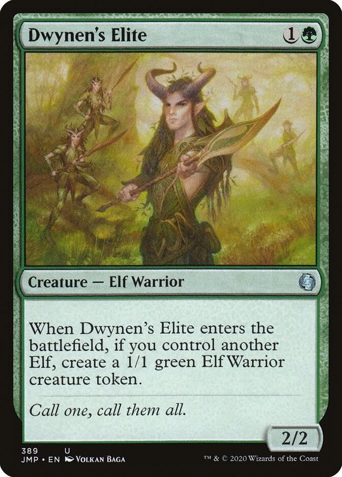 Dwynen's Elite 389 card