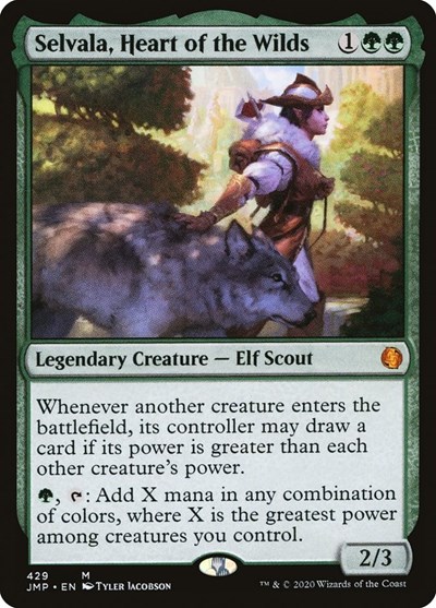 Selvala Heart of the Wilds