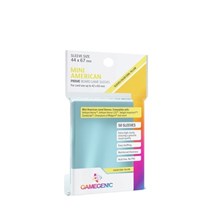 GameGenic Prime Board Game Sleeves - Mini American (50-Pack) · GameGenic Card Sleeves
