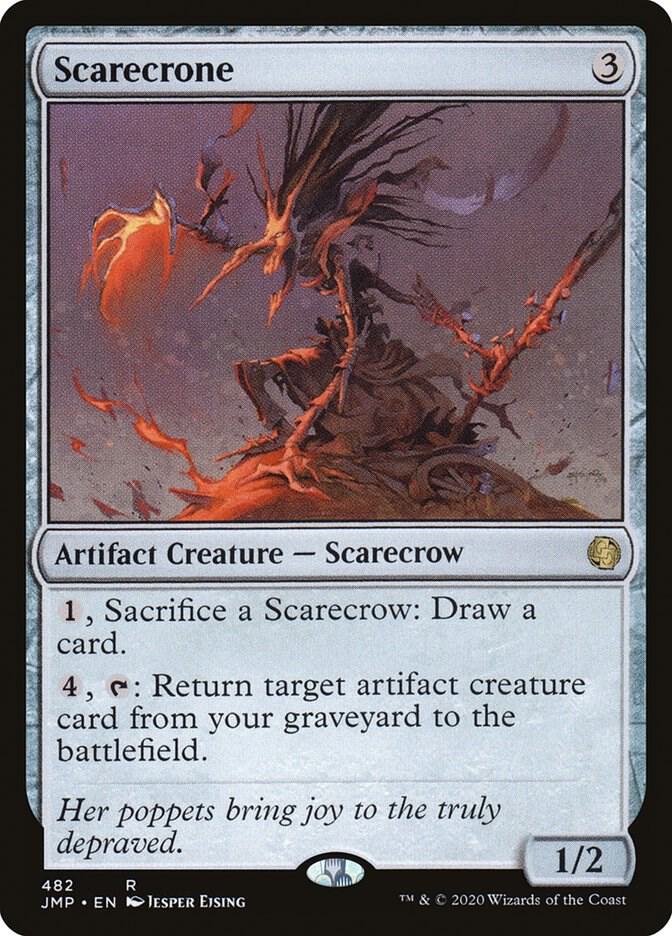 Scarecrone 482 card