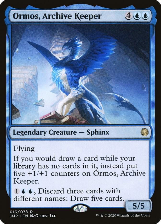 Ormos, Archive Keeper - Jumpstart - Magic: The Gathering