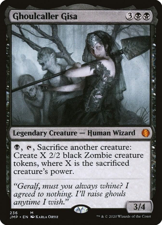 Ghoulcaller Gisa 236 card