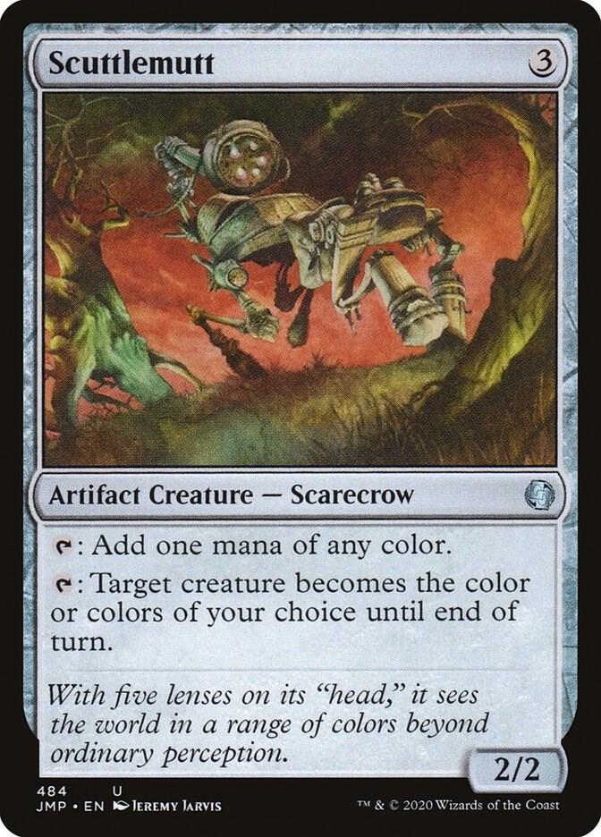 Scuttlemutt 484 card