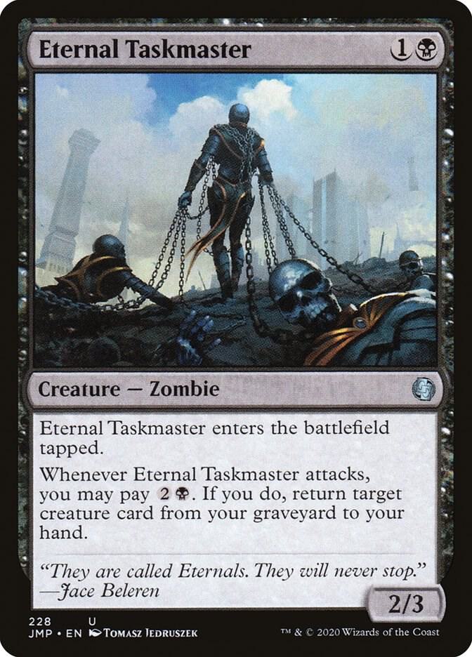 Eternal Taskmaster 228 card