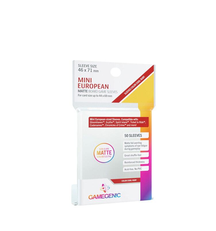 ticket to ride card sleeve size Mayday Premium Mini Euro Sleeves (50) Give your mini Ryker | Compatible with Ticket