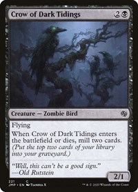 Crow of Dark Tidings (Jumpstart)