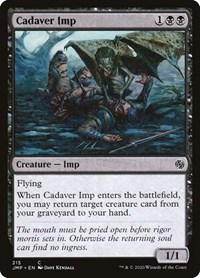 Cadaver Imp - Jumpstart - Magic: The Gathering card