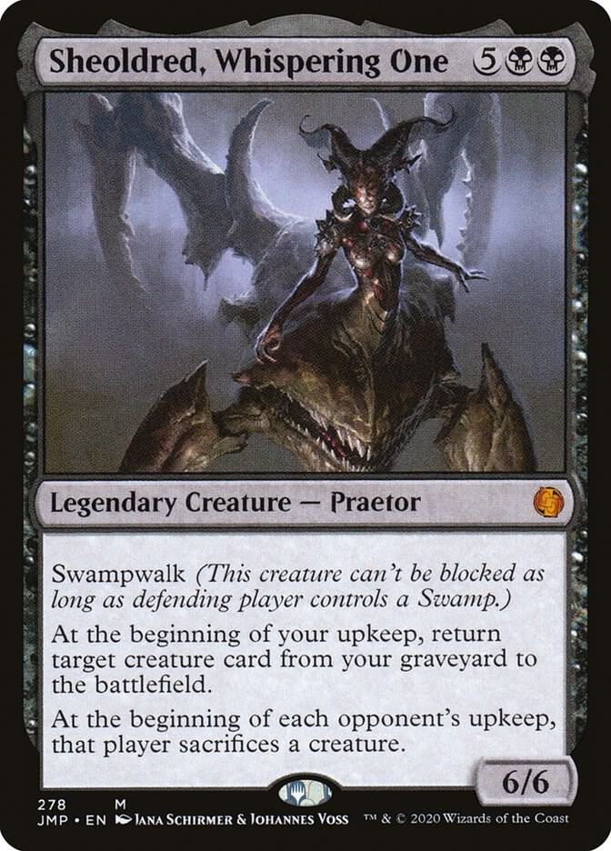 Sheoldred, Whispering One - Jumpstart - Magic: The Gathering