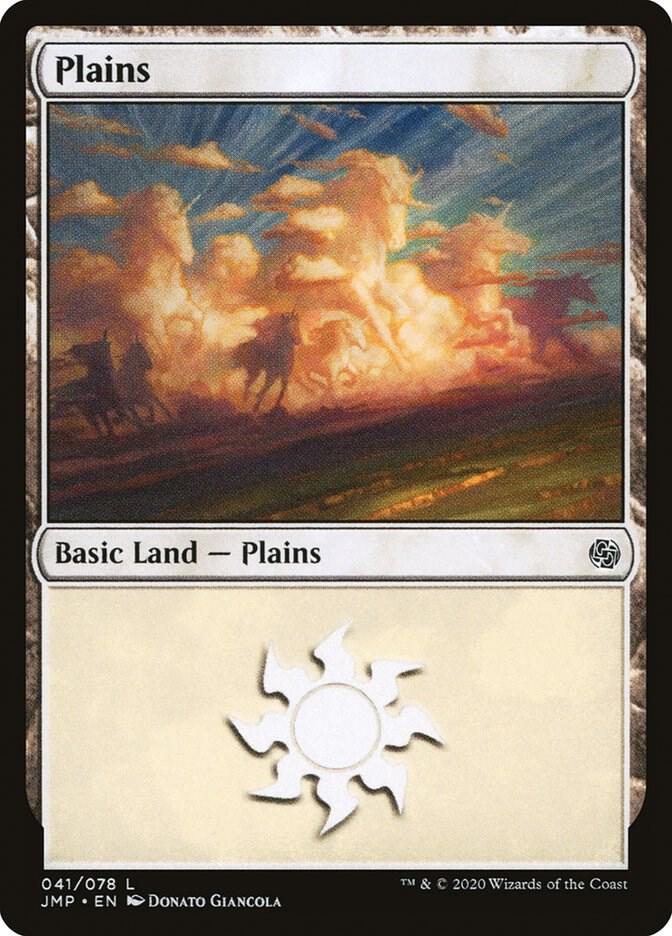 Plains (041) - Jumpstart - Magic: The Gathering - TCGplayer.com