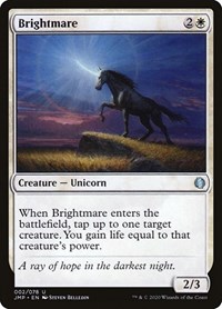 Brightmare - Jumpstart - Magic: The Gathering card