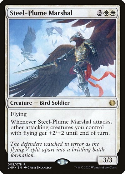 Steel Plume Marshal