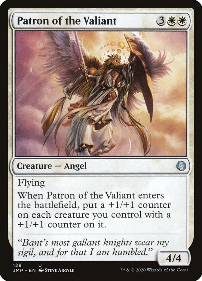 Patron of the Valiant 128 card