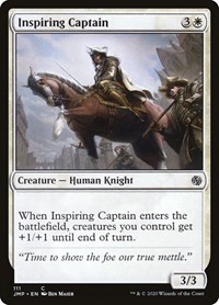Inspiring Captain - Jumpstart - Magic: The Gathering card