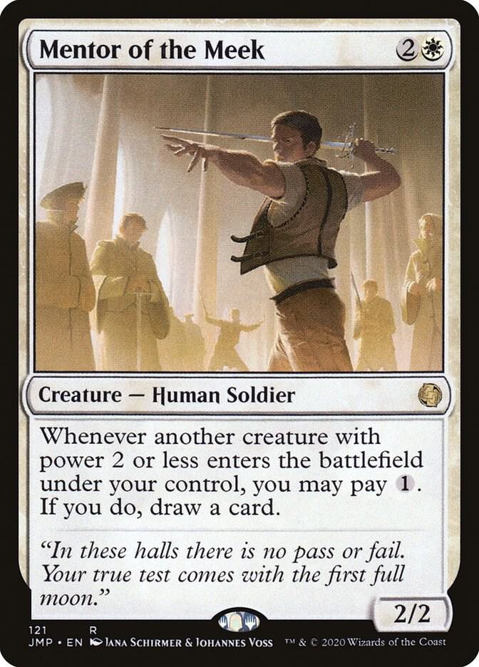 Mentor of the Meek 121 card