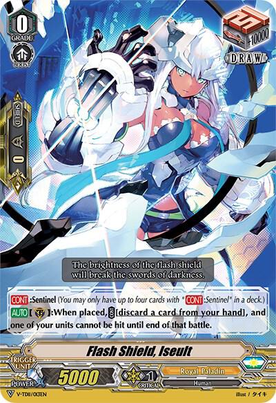 Flash Shield, Iseult