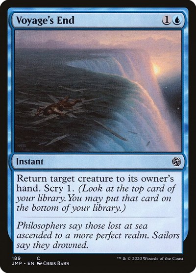 Voyages End