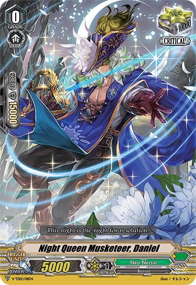 Night Queen Musketeer, Daniel
