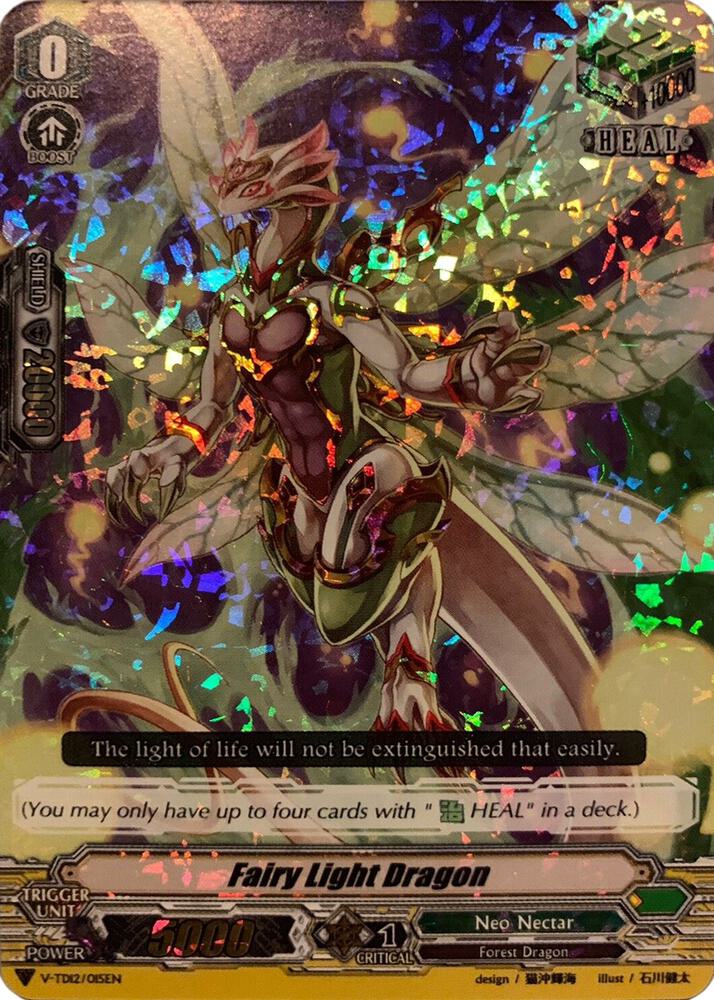 Fairy Light Dragon (RRR Foil)