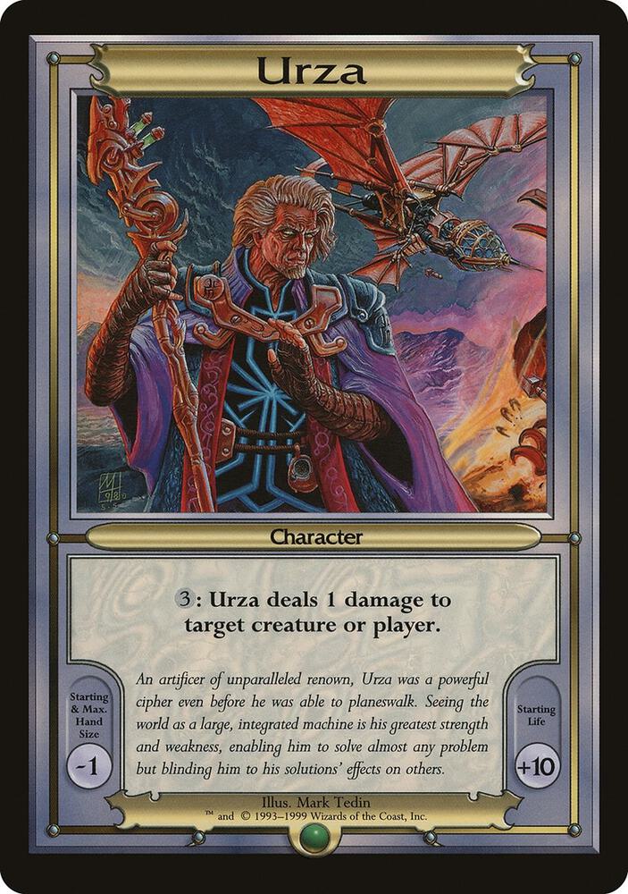 Urza (Oversize) - Vanguard - Magic: The Gathering - TCGplayer.com