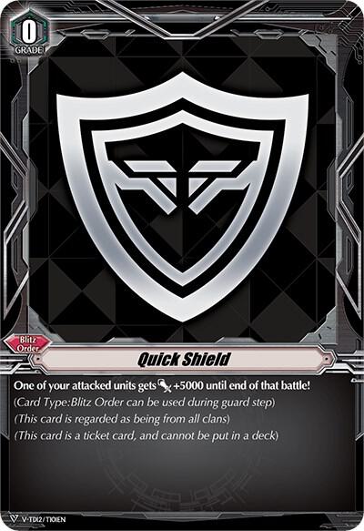 Quick Shield价格与卡牌详情— V Promo Cards | TCG Stacked