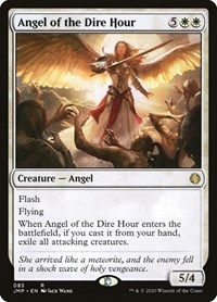 Angel of the Dire Hour - Jumpstart - Magic: The Gathering card