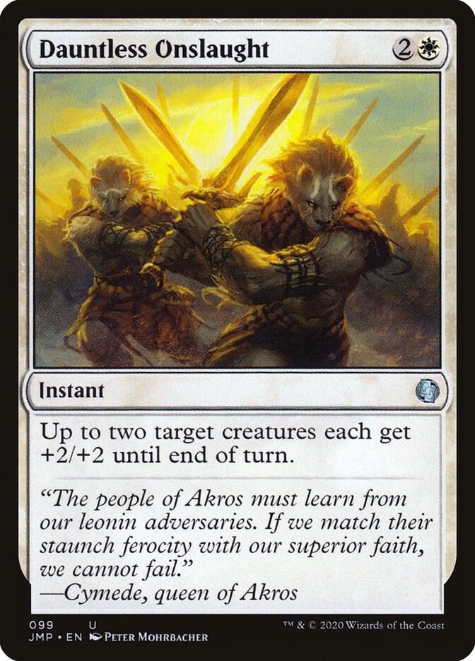 Dauntless Onslaught 99 card
