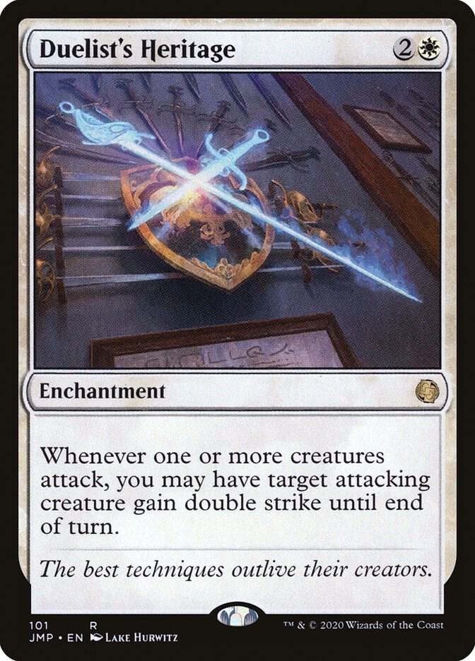 Duelist's Heritage 101 card
