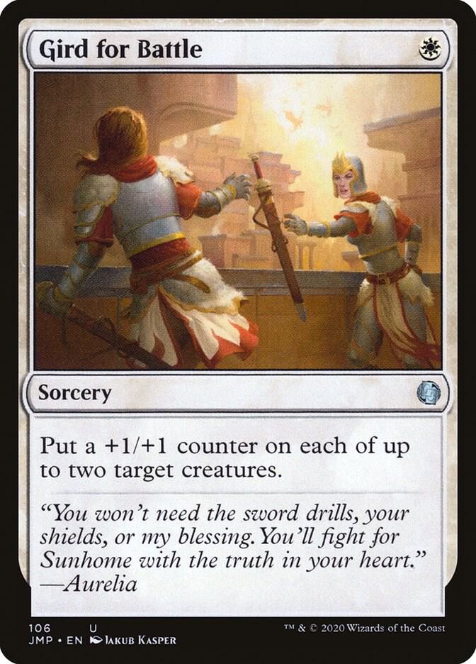 Gird for Battle 106 card