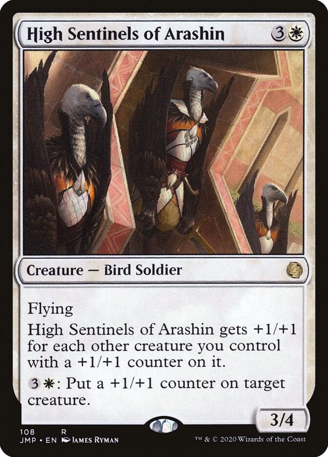 High Sentinels of Arashin 108 card
