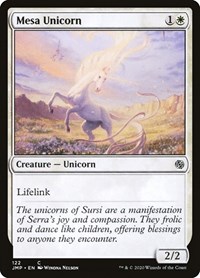 Mesa Unicorn - Jumpstart - Magic: The Gathering card