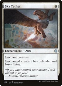 Sky Tether - Jumpstart - Magic: The Gathering card