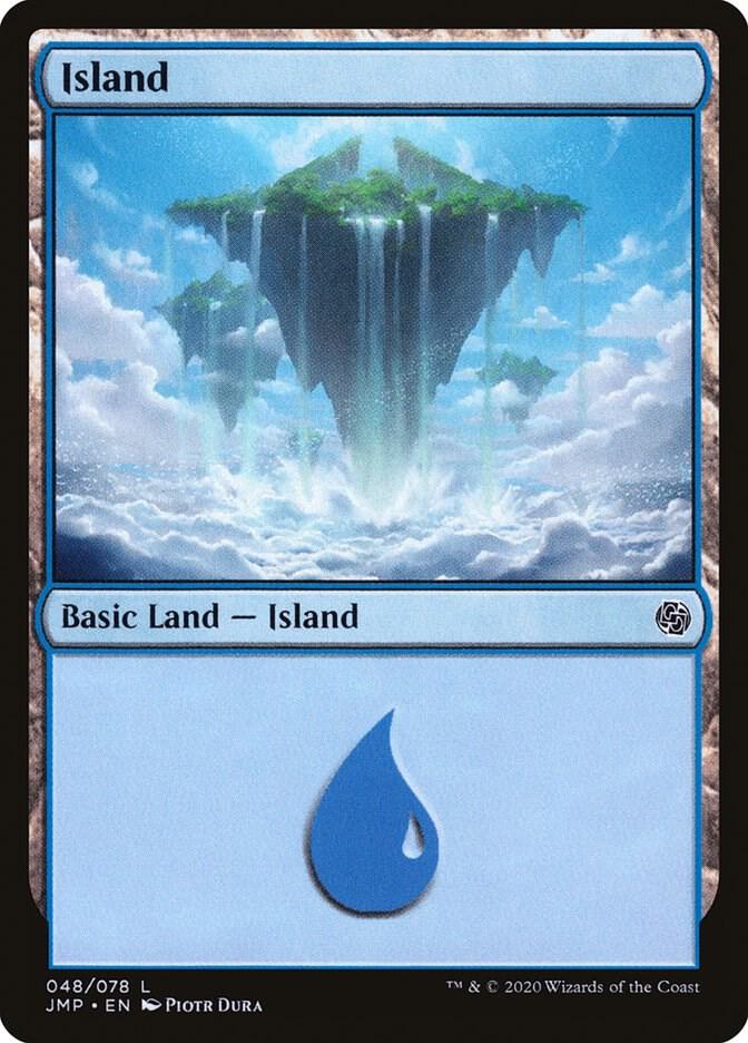 Island (048) 48 card
