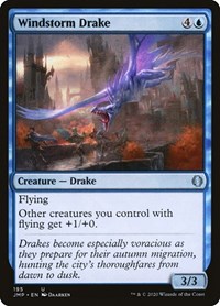 Windstorm Drake - Jumpstart - Magic: The Gathering card