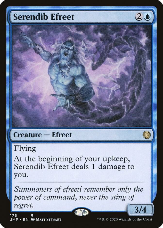 Serendib Efreet 175 card
