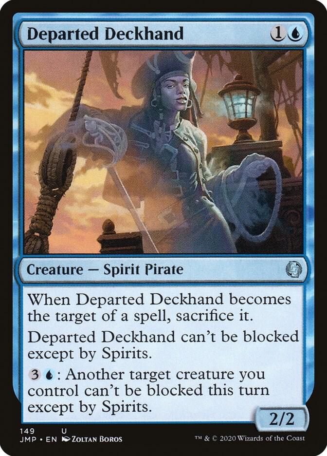 Departed Deckhand 149 card