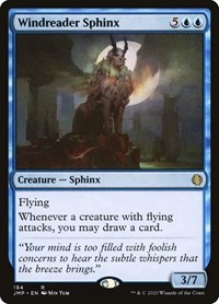 Windreader Sphinx - Jumpstart - Magic: The Gathering card