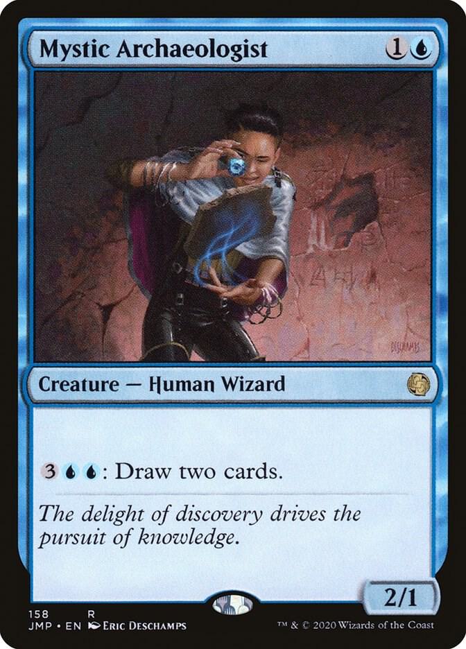 Mystic Archaeologist 158 card