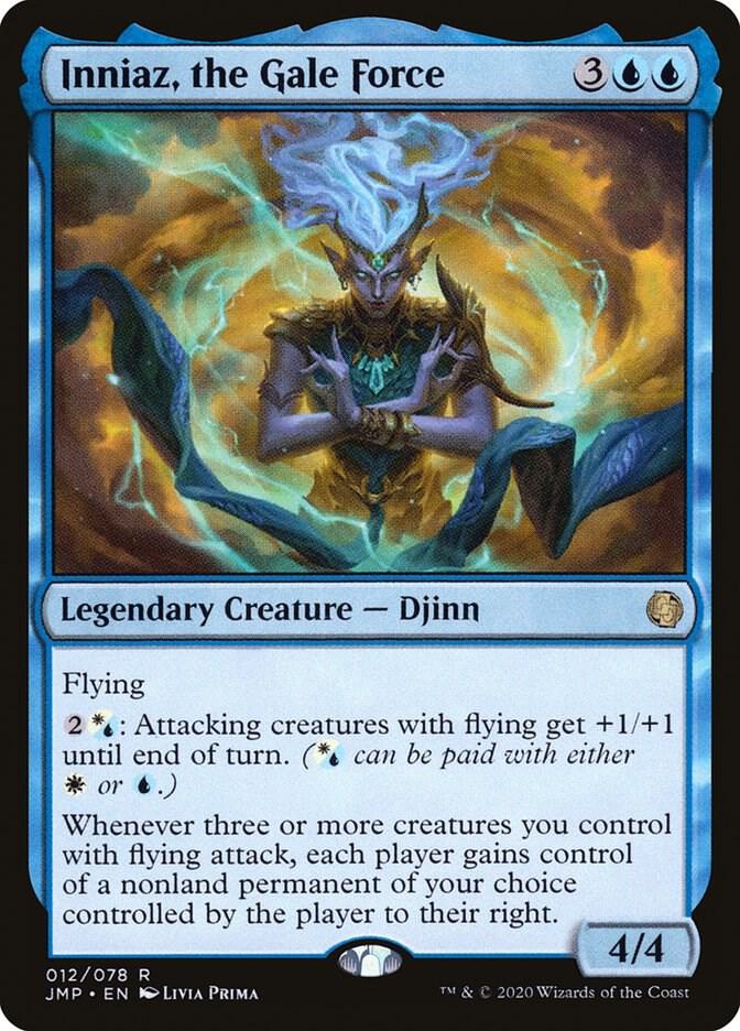 Inniaz, the Gale Force - Jumpstart - Magic: The Gathering