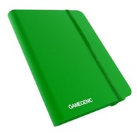 GameGenic Casual Album 8-Pocket Side-Loading - Green · GameGenic Storage Albums